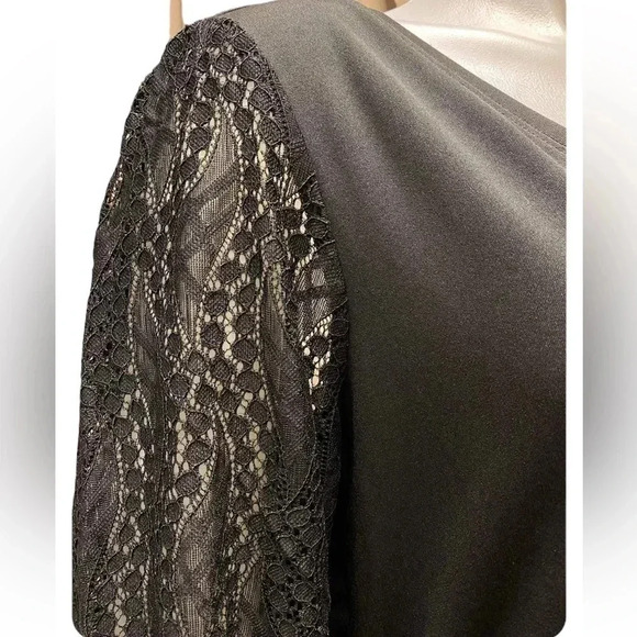 Grace Karin Black Cocktail Dress Size  Large - Picture 6 of 10